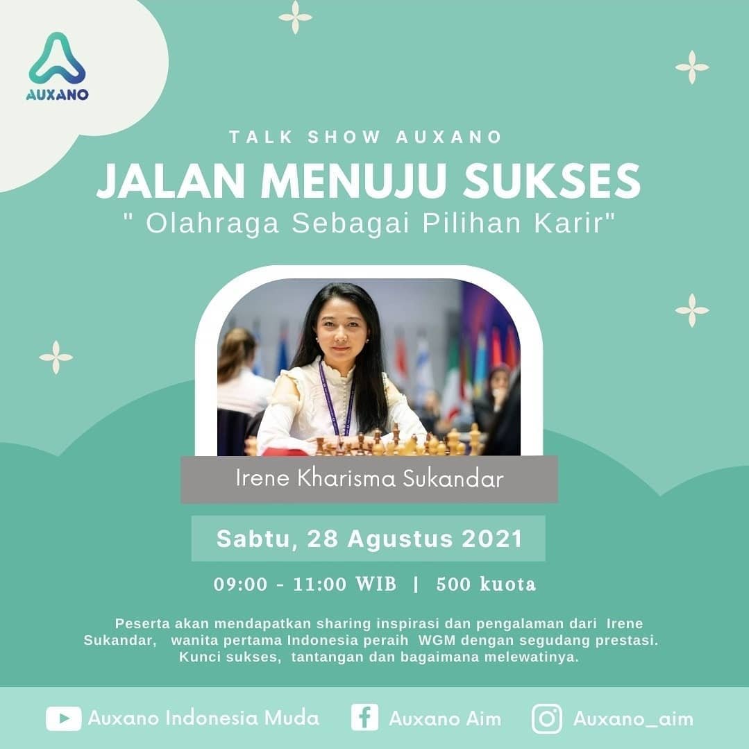 Auxano Talk Show - Jalan Menuju Sukses